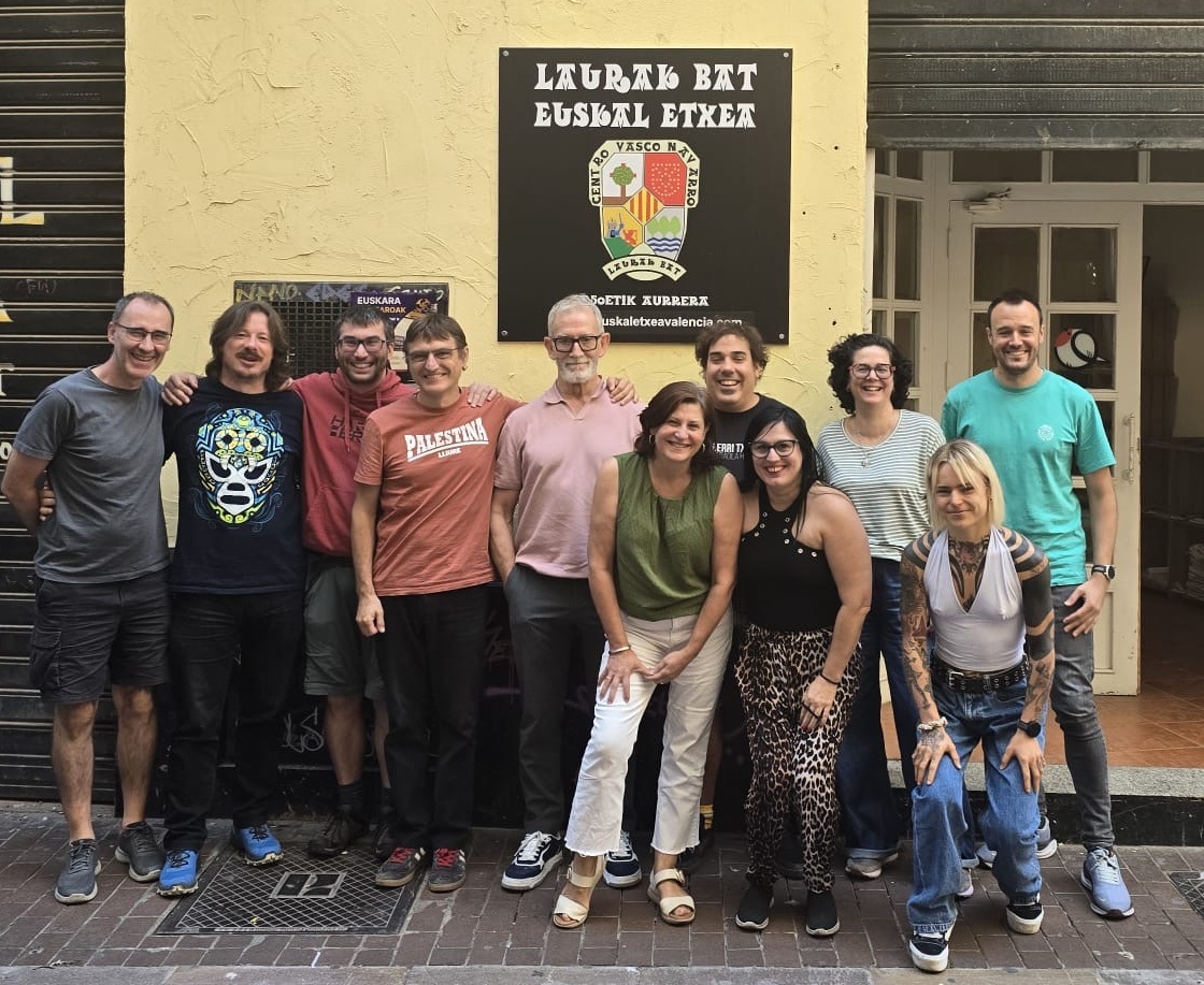 Rencontre européenne des professeurs de basque à Valence