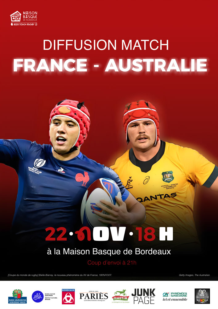 Diffusion France - Australie