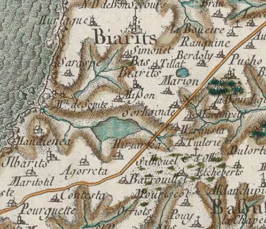 Harrausta, un nom oublié à Biarritz - Conférence