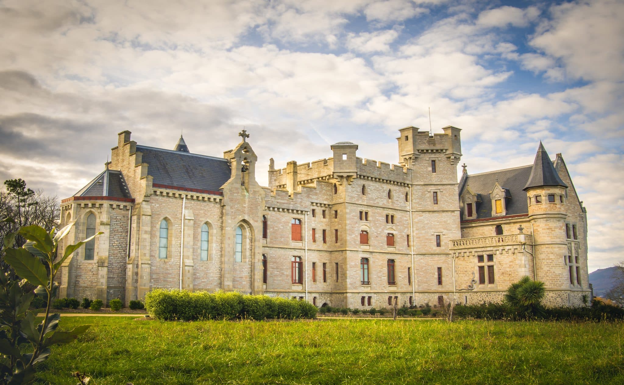 Chateau observatoire Abbadia - conférence & patrimoine