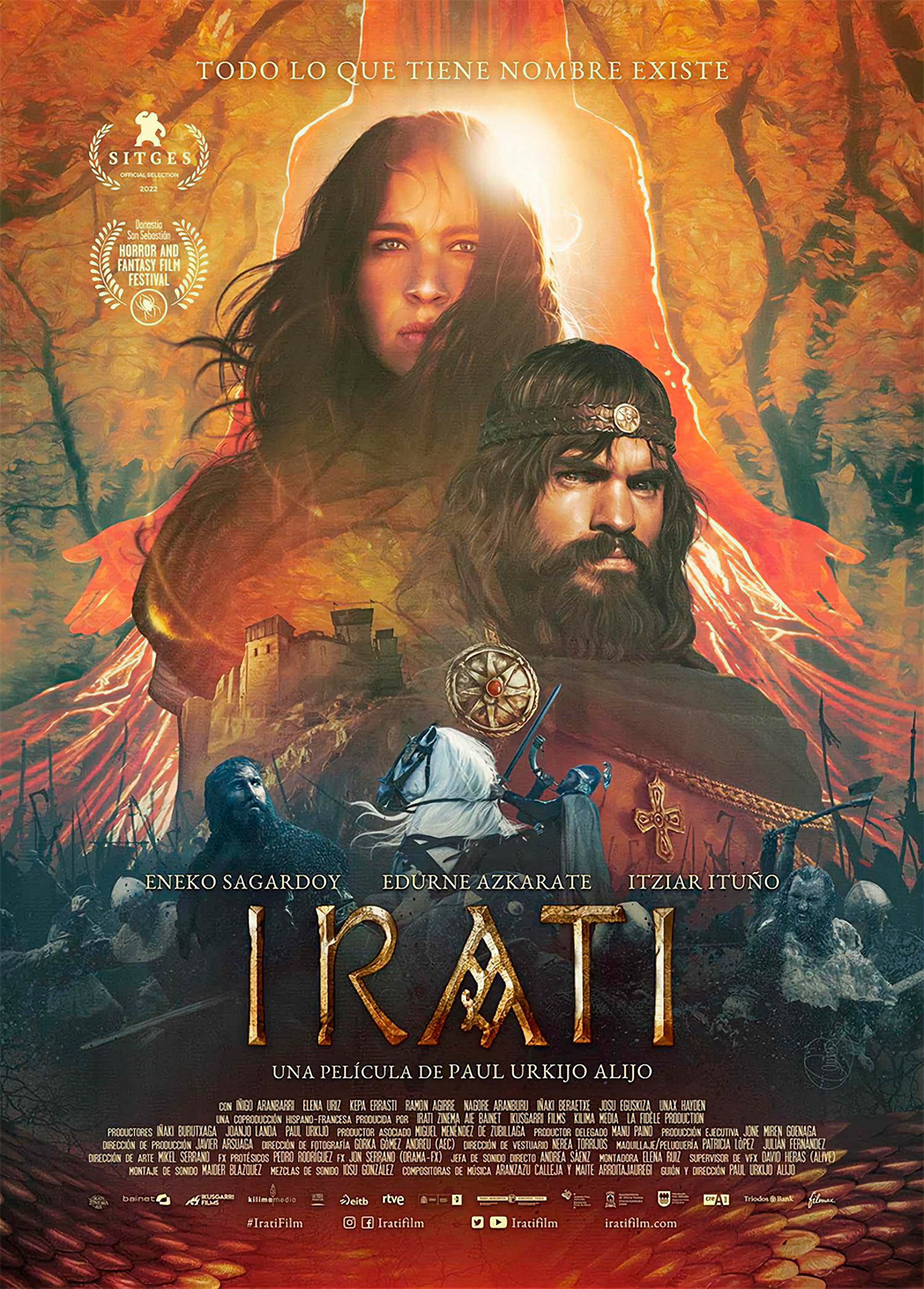 Projection du film Irati
